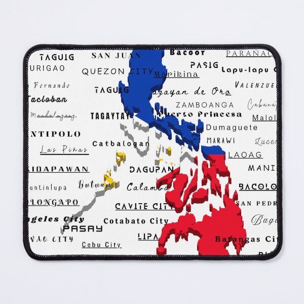 Item preview, “Isla ng Ating Lahi” (Map of the Philippines) - Makabayan designed and sold by KantoVoice.