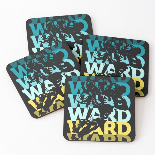 Item preview, Ward Football Amazing Fan Quarterback QB designed and sold by smartrocket.