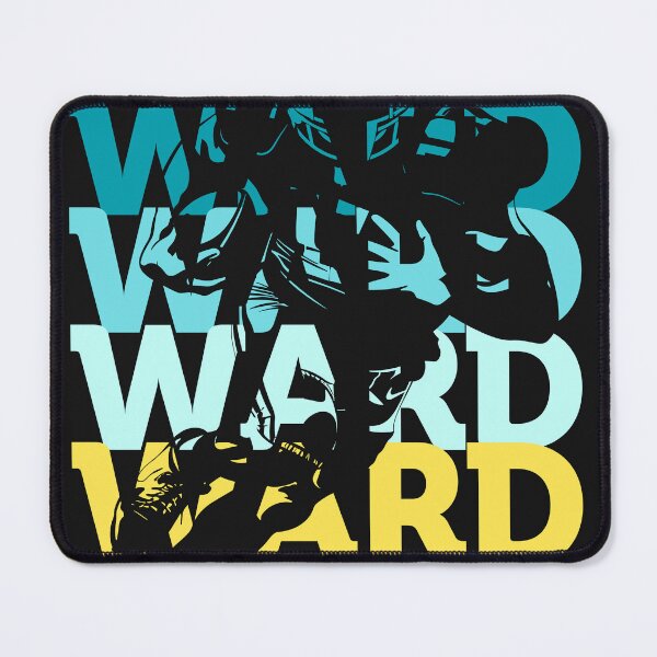 Item preview, Ward Football Amazing Fan Quarterback QB designed and sold by smartrocket.