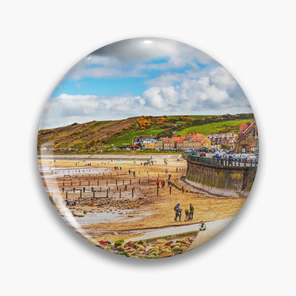 Item preview, Sandsend Beach, Yorkshire, England designed and sold by Paul Thompson Photography.
