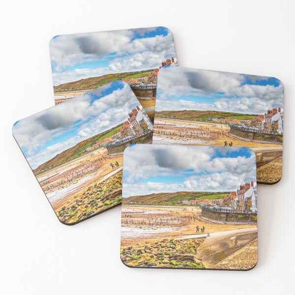 Item preview, Sandsend Beach, Yorkshire, England designed and sold by Paul Thompson Photography.