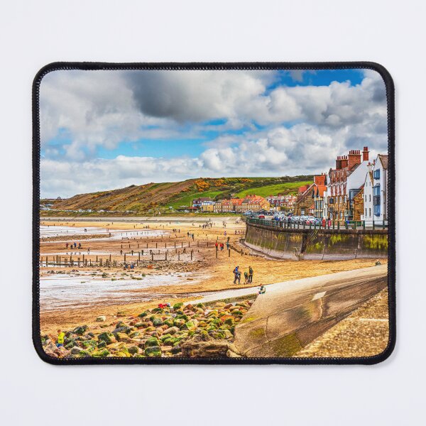 Item preview, Sandsend Beach, Yorkshire, England designed and sold by Paul Thompson Photography.