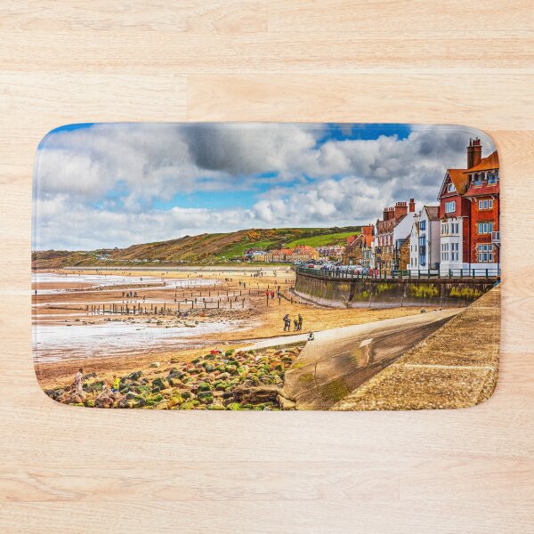 Item preview, Sandsend Beach, Yorkshire, England designed and sold by Paul Thompson Photography.