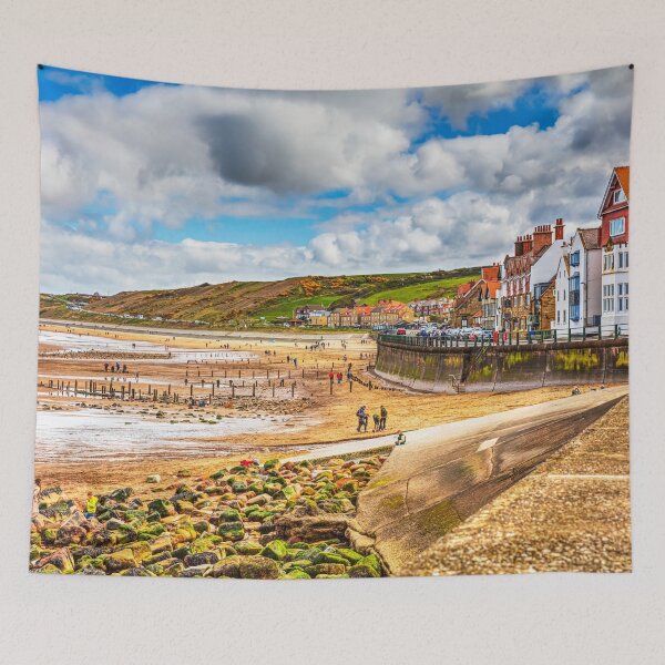 Item preview, Sandsend Beach, Yorkshire, England designed and sold by Paul Thompson Photography.