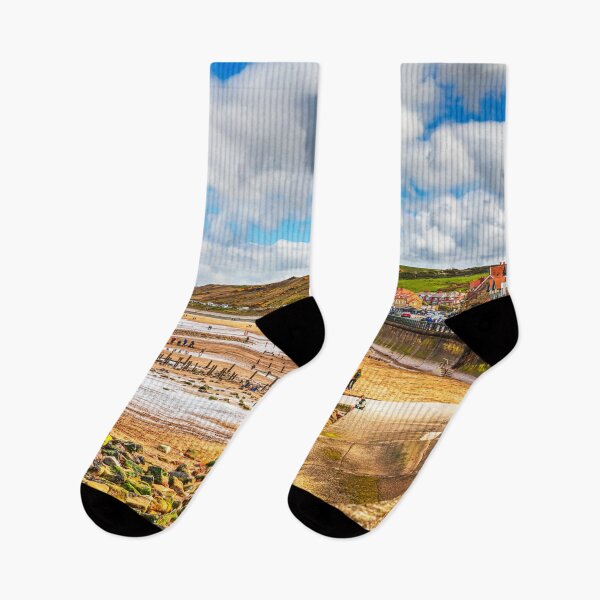Item preview, Sandsend Beach, Yorkshire, England designed and sold by Paul Thompson Photography.