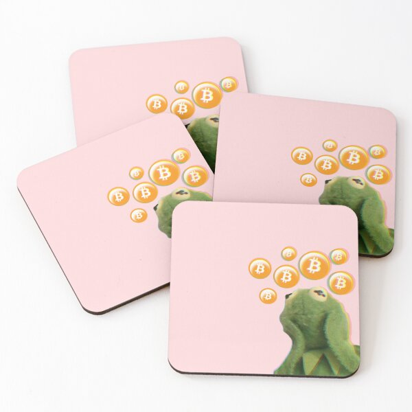 Item preview, Bitcoin Frog Meme designed and sold by CyberRex.
