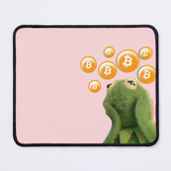 Item preview, Bitcoin Frog Meme designed and sold by CyberRex.