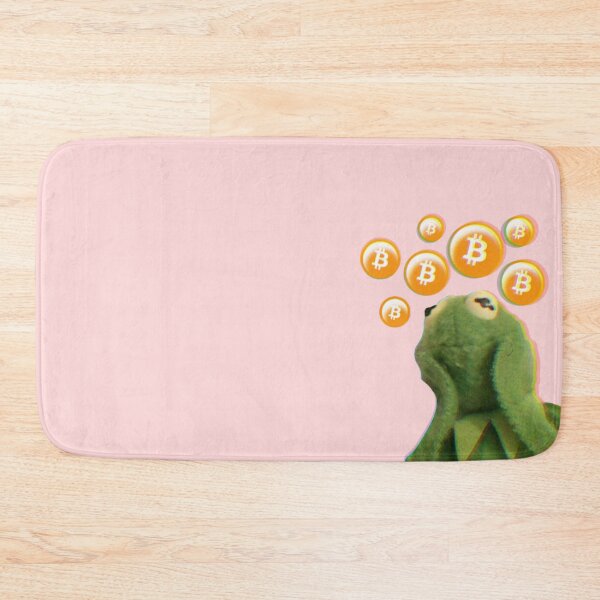 Item preview, Bitcoin Frog Meme designed and sold by CyberRex.