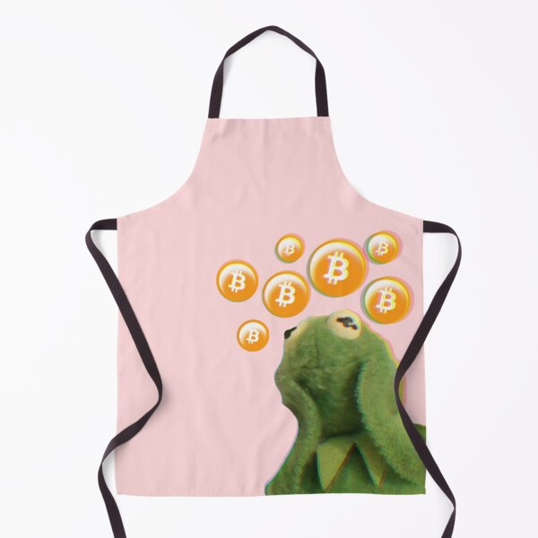 Item preview, Bitcoin Frog Meme designed and sold by CyberRex.