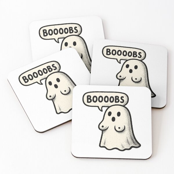 Item preview, Ghost - Booobs Funny designed and sold by FarieArt.