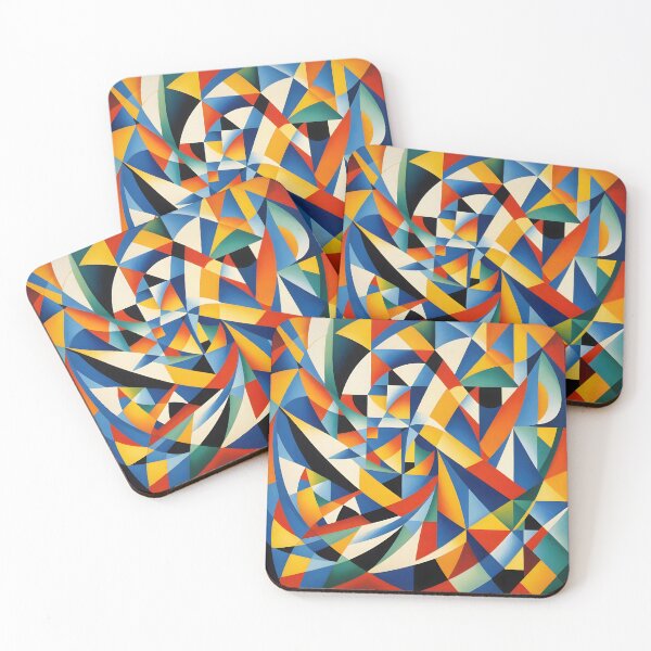 Item preview, Abstract Cubism - Abstract Cubism Lover designed and sold by Wiss2Arts.