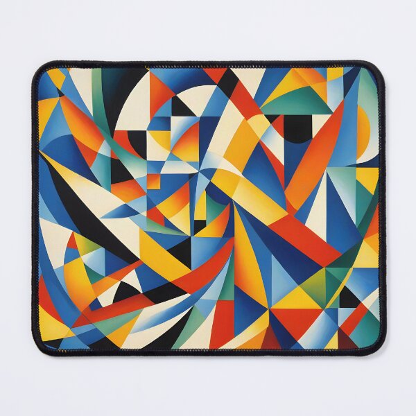 Item preview, Abstract Cubism - Abstract Cubism Lover designed and sold by Wiss2Arts.