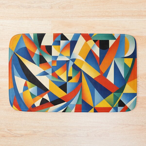 Item preview, Abstract Cubism - Abstract Cubism Lover designed and sold by Wiss2Arts.