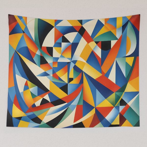 Item preview, Abstract Cubism - Abstract Cubism Lover designed and sold by Wiss2Arts.