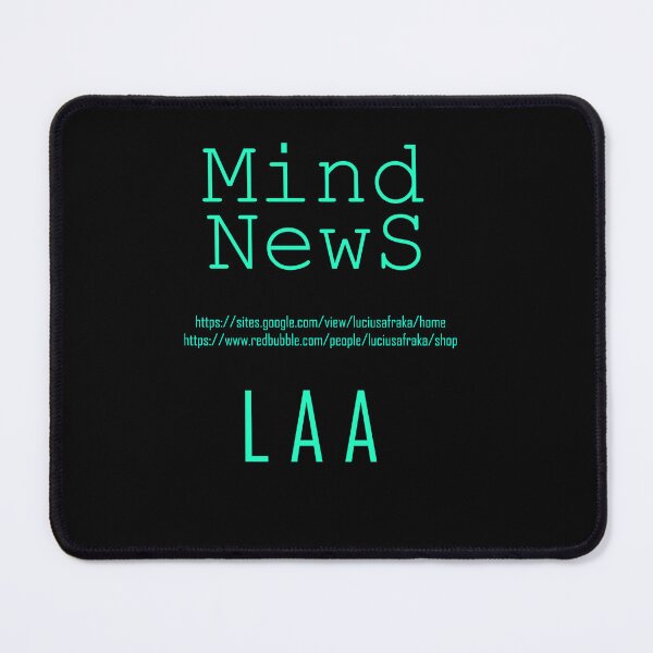 Item preview, Mind News designed and sold by luciusafraka.