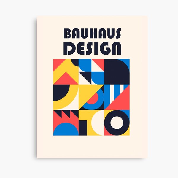 Item preview, Bauhaus Design designed and sold by EdasArtPalette.