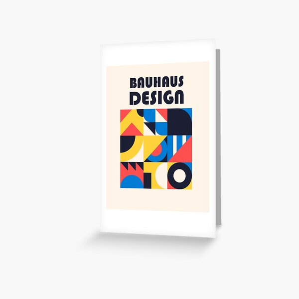 Item preview, Bauhaus Design designed and sold by EdasArtPalette.