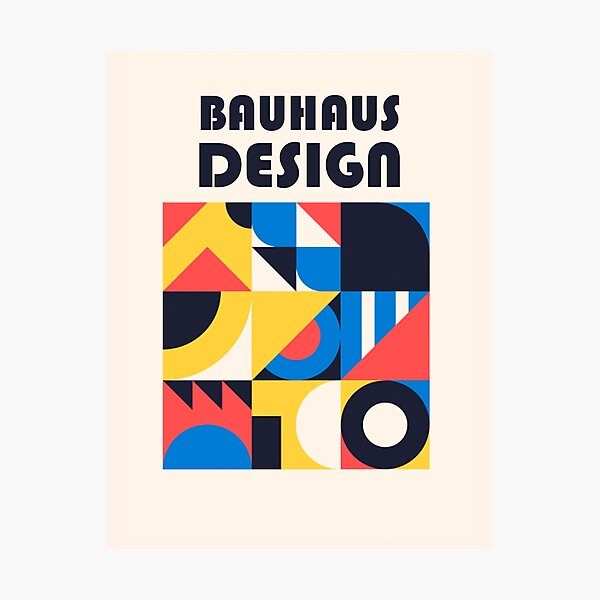 Item preview, Bauhaus Design designed and sold by EdasArtPalette.