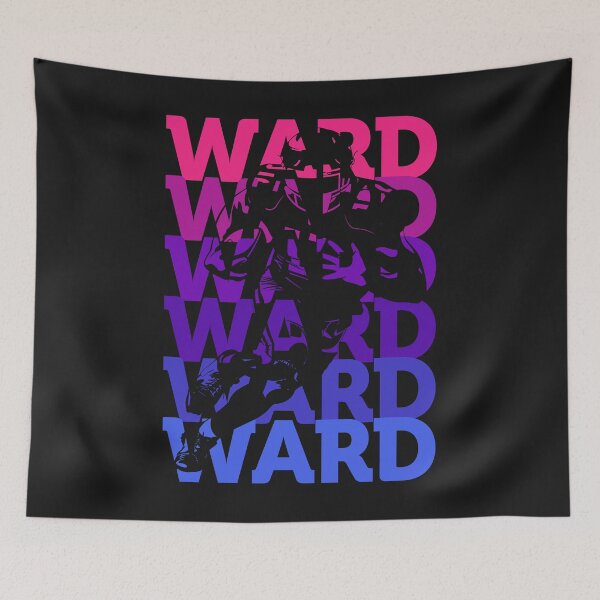Item preview, Ward Football Amazing Fan Quarterback QB designed and sold by smartrocket.