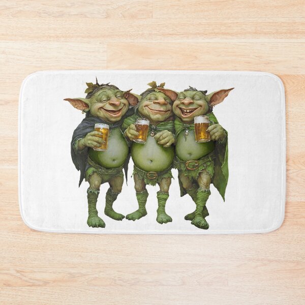 Item preview, SLAINTE, THREE LEPRECHAUNS HAVING THE CRAIC designed and sold by Danicus666.