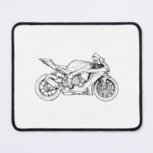 Item preview, Yamaha YZF-R1 Rough Sketch designed and sold by motostraya.
