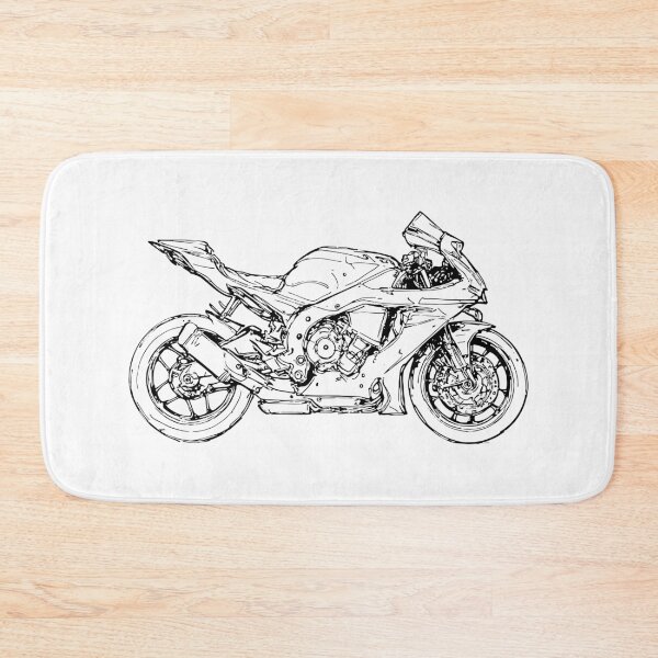 Item preview, Yamaha YZF-R1 Rough Sketch designed and sold by motostraya.
