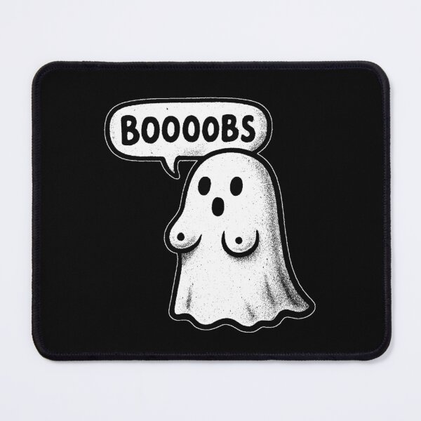 Item preview, Funny Ghost - Boooobs designed and sold by FarieArt.