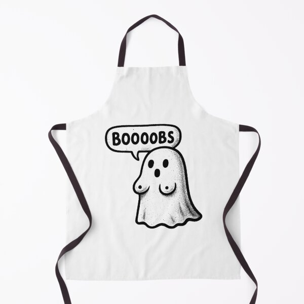 Item preview, Funny Ghost - Boooobs designed and sold by FarieArt.