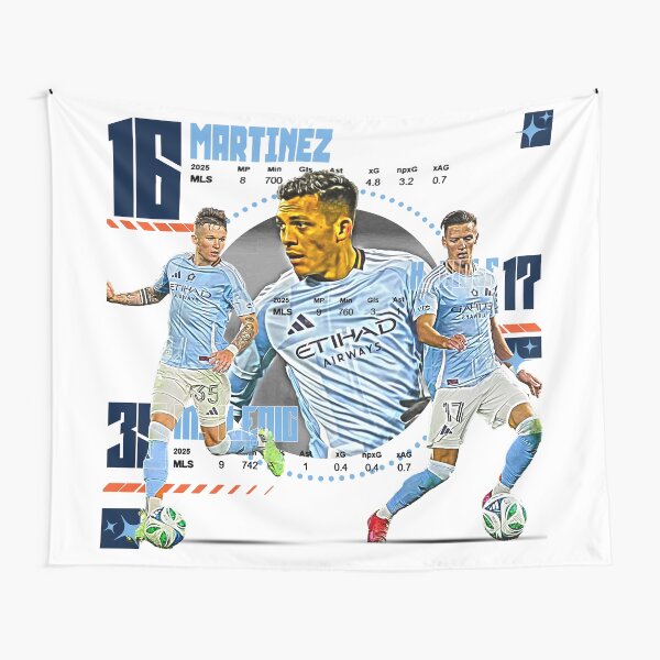 Artikel-Vorschau von NYCFC Fußball-Kader-Design 2, designt und verkauft von KSai16.
