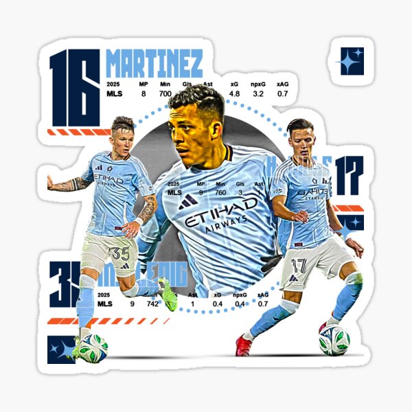 Artikel-Vorschau von NYCFC Fußball-Kader-Design 2, designt und verkauft von KSai16.
