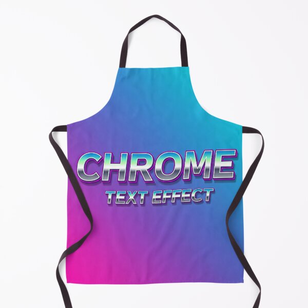 Item preview, Chrome Text Effect with Y2K Gradient Background designed and sold by javastocks.