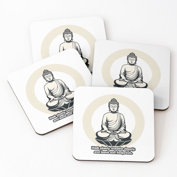 Item preview, Buddha designed and sold by Only Good Vibes.