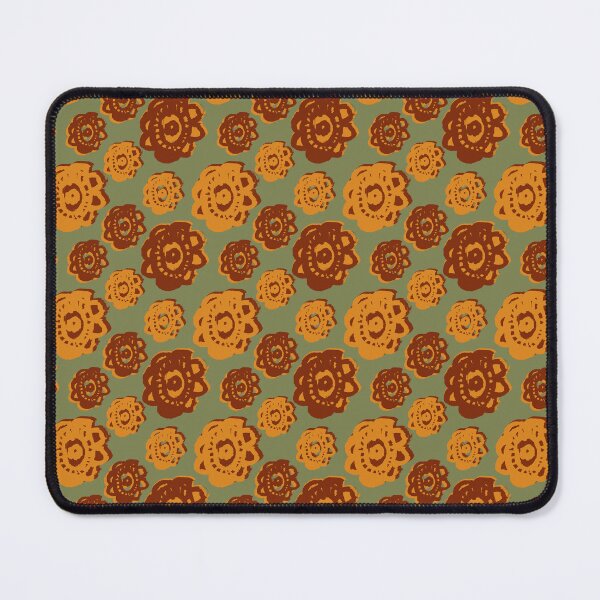 Item preview, Seventies Bloom 2 designed and sold by RubyPrintDesign.