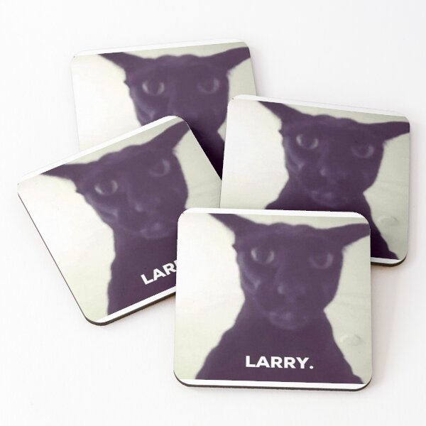 Item preview, LARRY THE CAT MEME designed and sold by WideHardoGFX.