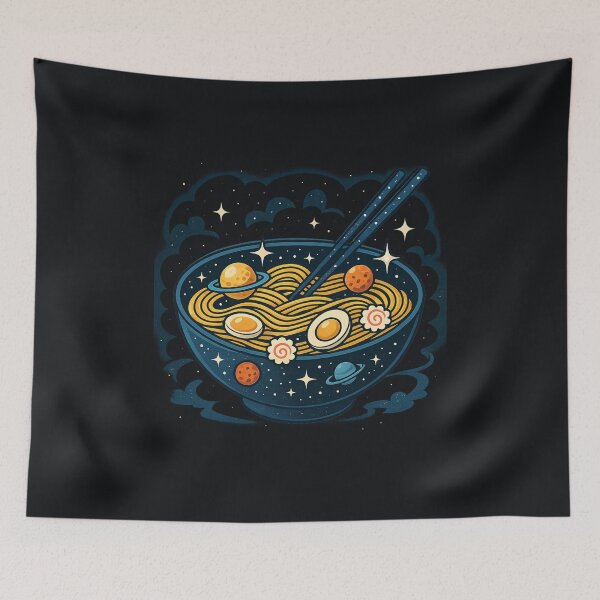 Item preview, Cosmic Ramen Reverie designed and sold by Cescocir1992.
