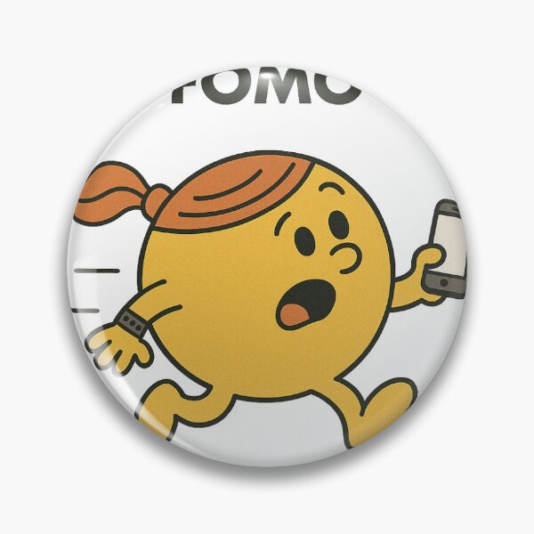 Item preview, Little Miss FOMO designed and sold by fuzartt.