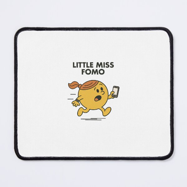 Item preview, Little Miss FOMO designed and sold by fuzartt.
