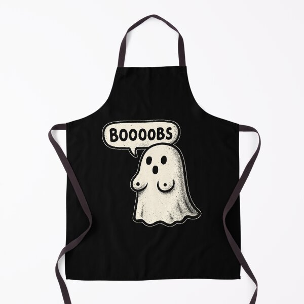 Item preview, Ghost - Booobs Funny designed and sold by FarieArt.