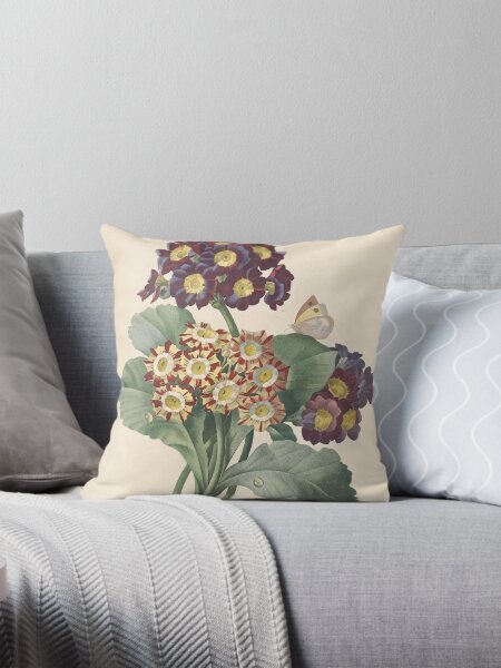 Artikel-Vorschau von Primula Auricula mit Schmetterling, designt und verkauft von FoolofaTook39.