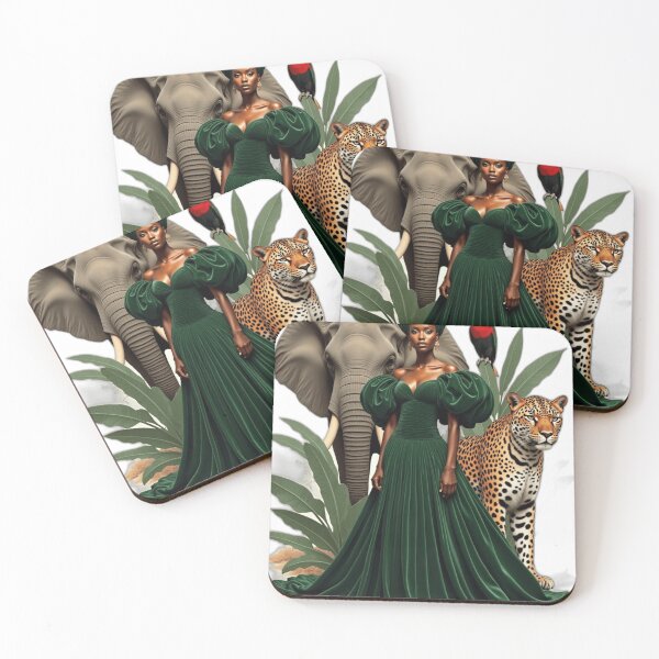 Item preview, Jungle Royalty: A Fusion of Valance Fashion and Wild Majesty designed and sold by GlitchRage.