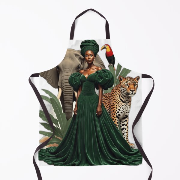 Item preview, Jungle Royalty: A Fusion of Valance Fashion and Wild Majesty designed and sold by GlitchRage.
