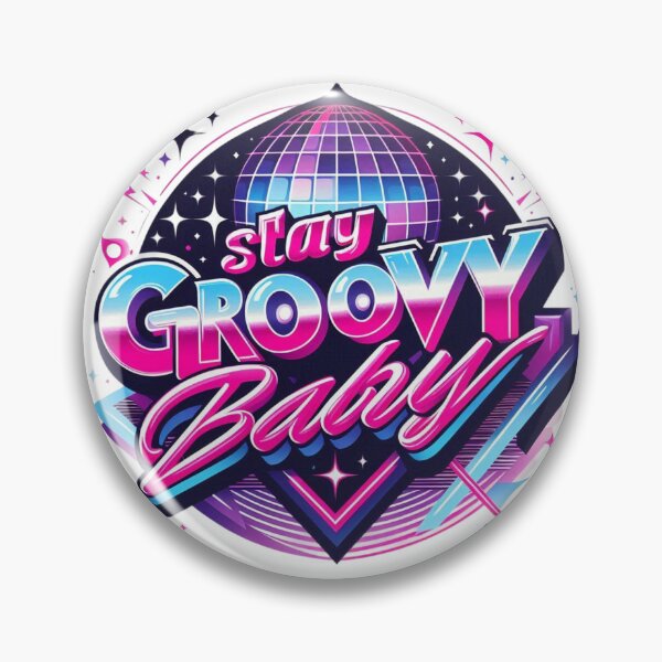 Item preview, an 70s and 80s Soul -  Stay Groovy, Baby! designed and sold by e-milka.