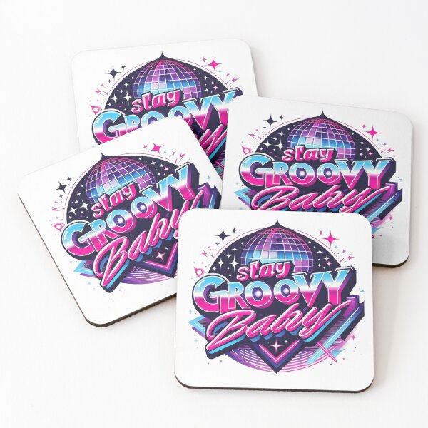 Item preview, an 70s and 80s Soul -  Stay Groovy, Baby! designed and sold by e-milka.