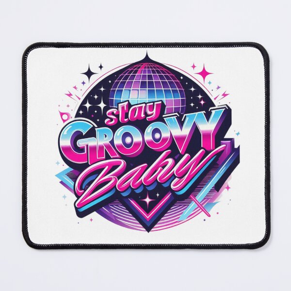 Item preview, an 70s and 80s Soul - Stay Groovy, Baby! designed and sold by e-milka.