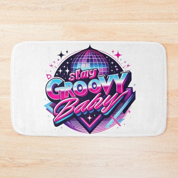 Item preview, an 70s and 80s Soul - Stay Groovy, Baby! designed and sold by e-milka.