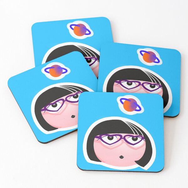 Item preview, Nerd girl designed and sold by ROCIODRAMATICA.