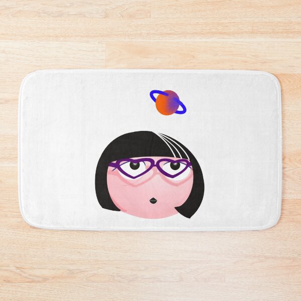 Item preview, Nerd girl designed and sold by ROCIODRAMATICA.