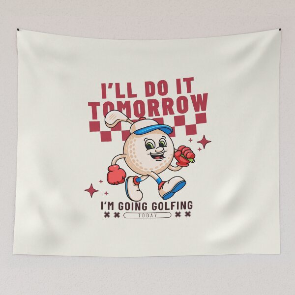 Item preview, I'm going golfing designed and sold by Peerless-Prime.