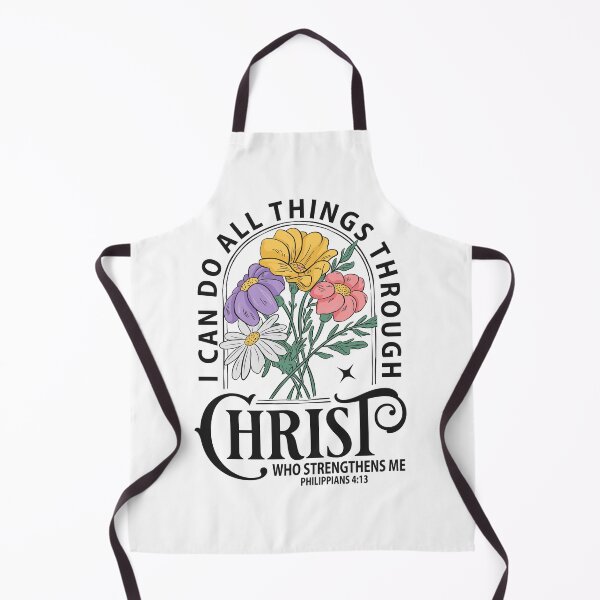 Item preview, Floral, Phil 4:13 I can do all things designed and sold by fribabywonder.