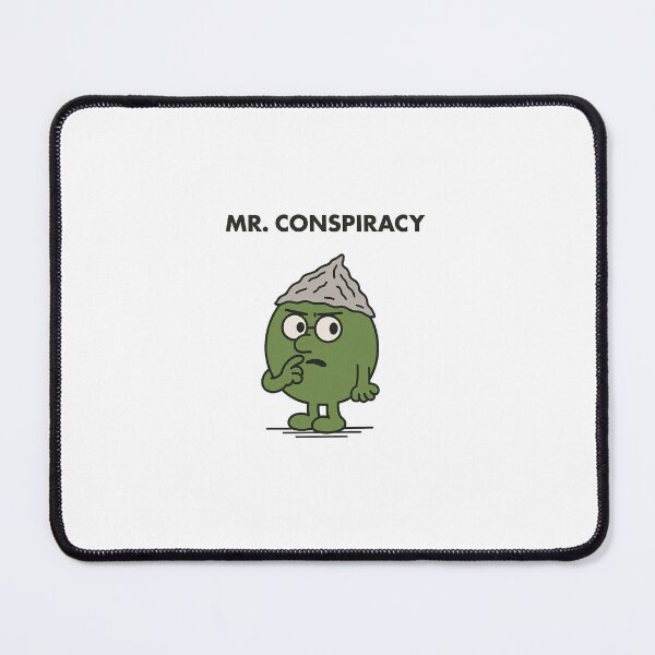 Item preview, Mr Conspiracy designed and sold by fuzartt.